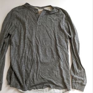 Marine Layer Men's Henley (large) long sleeve